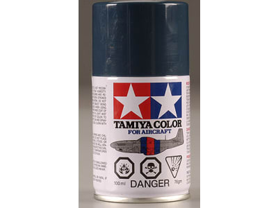 TAM86508 Aircraft Spray AS-8 Navy Blue Acrylic