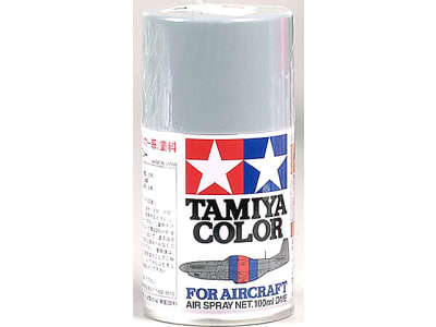 TAM86525 Aircraft Spray AS-25 Dark Ghost Grey Acrylic