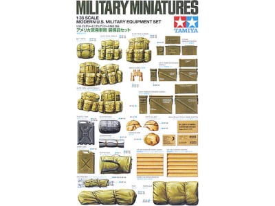 TAM35266 1 / 35 Mod Us Military Equip Set