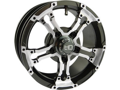 TCC19W11 1.9 Inch Aluminum Truck Wheels 26mm Grey 12mm Hex