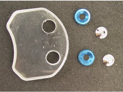 TCR38CC Vision clear gear box cover CR01