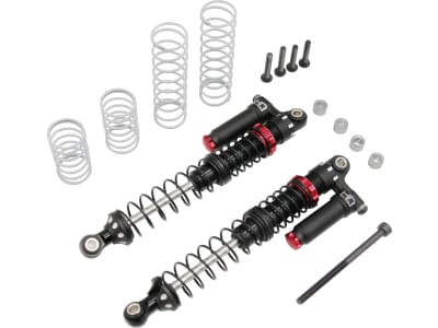 TD100RV02 100mm Aluminum Piggyback Shocks Adjustable