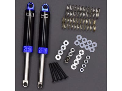 TD100T06 Blue Internal Spring Air Shocks 100mm