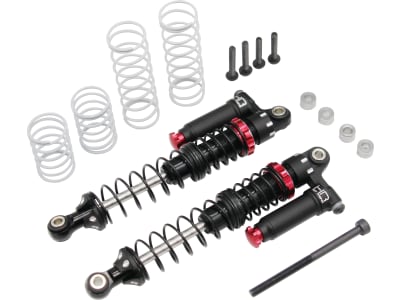 TD90RV02 90mm Aluminum Piggyback Shocks Adjustable