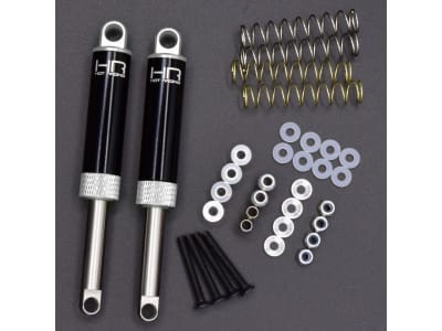 TD90T08 Silver Internal Spring Air Shock90mm