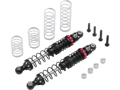 TD90V02 Scale Look Double spring Pro Shock 90mm