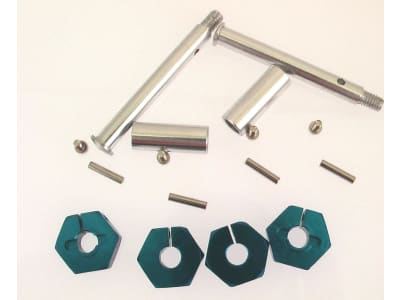 TE10M06 T-Maxx Wheels Adapter EP Rustler Stampede