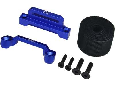 TE126X06 Wide Adjustable Battery Hold-Downs Straps TRX 2WD