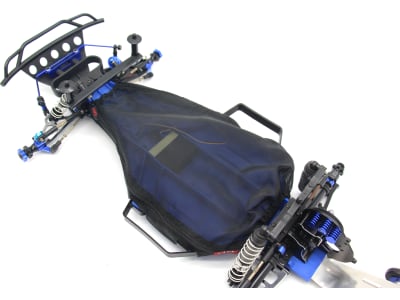 TE16LC06 Dirt Guard Chassis Cover  Lcg Chassis  - TRA 2WD Slash