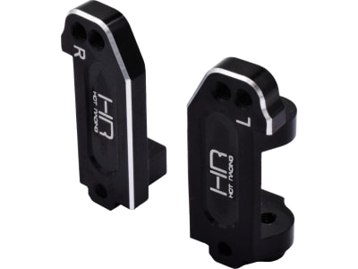 TE1901 Black Aluminum Multi Mount Caster Blocks