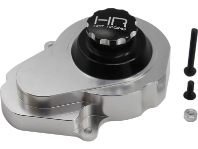 TE3201 Aluminum Gear Box Cover TRA 1:10 2WD