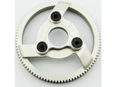 TE892H Hard Anodized Aluminum Spur Gear  92t 48p  - TRA