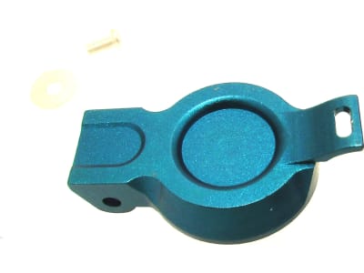 TEC088 Tamiya Tnx Terra Crusher Blue Aluminum Fuel Tank Cap-1pc