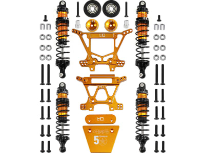 TEF50A04 gold 50 accessory set 4WD Bigfoot