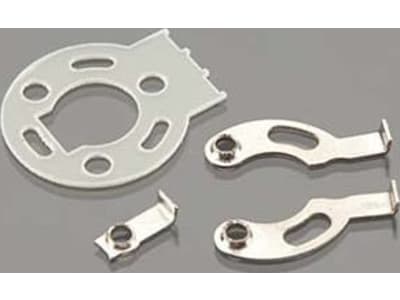 TEKTT2284 1:10 Redlines Solder Tabs And Isolator