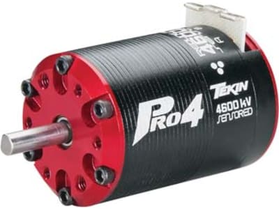 TEKTT2500 Pro4 Brushless SC 4x4 Motor 4600kv 5mm shaft