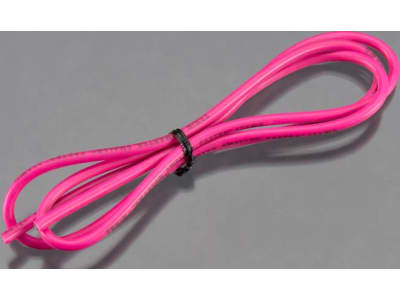 TEKTT3009 12AWG Silicon Power Wire 3 Pink