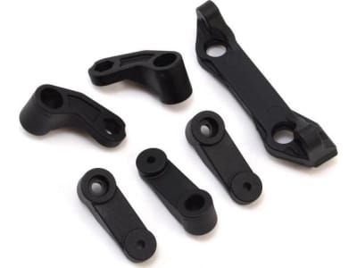 TKR6526B Bell Cranks Servo Horns Ackerman Plate  requires TKR6519B 