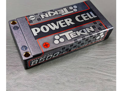 TEKTT1651 1S 8500mAh 140C 5mm Bullets Titanium LiPo