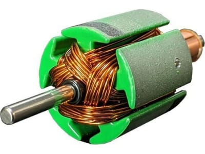 TEKTT2165 5 Slot Armature Rock Crawler Brushed Motor 12Turn