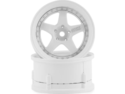 DSCDE005 Drift Element 5 Spoke Drift Wheels  Triple Black   2 