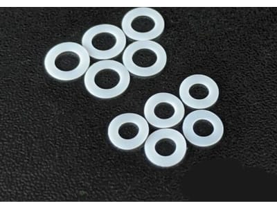 TEKTT3858 1:10 Redline Gen4 Rotor Shims Teflon 5 Front 5 Rear