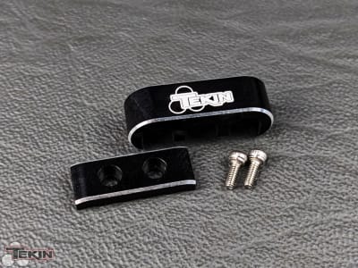 TEKTT4009 Aluminum 3 Wire Clamp  Black   12awg 