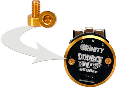 TEP2115 Aluminum Timing Screws Non-Magnetic  2   Gold -TEP2115