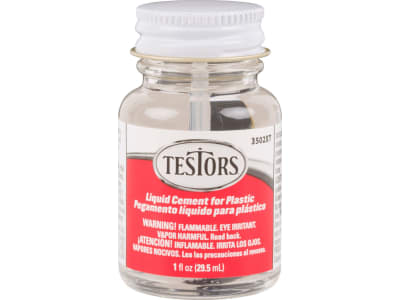 TES3502XT Liquid Plastic Cement 1oz.