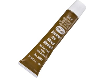 TES3503X Wood Cement Extra Fast 5 / 8oz  18ml 