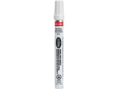 TES2545C Enamel Paint Marker Gloss White