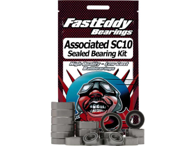 TFE209 Team Associated SC10 2WD Sealed Bearing Kit  inch 