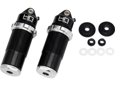 TFF155AR08 Aluminum Threaded Rear Bleeder Shock Bodies Arrma 1:10 4x4 4s