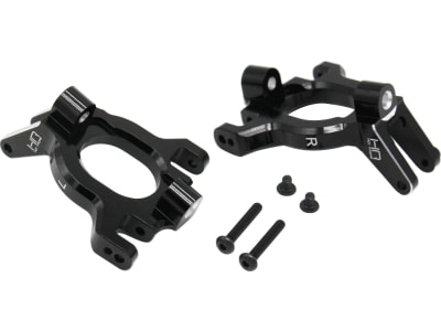 TFF1901 Aluminum Front C-Hubs Caster Blocks Arrma 1:10 4S BLX