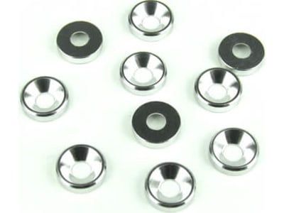 TKR1220 M3 Countersunk Washers  aluminum natural 10 pieces 