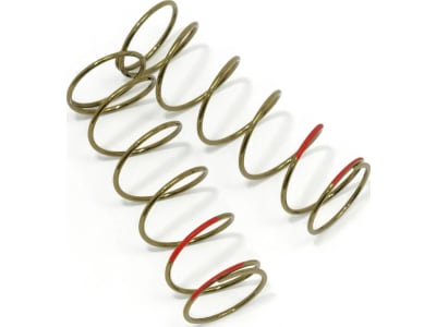 TKR36034E Shock Spring Set  1.4 x 6.375T 68mm RED 