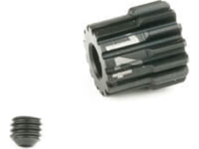 TKR4274 5mm Bore Mod 0.8 Pinion Gear  14t Hardened Steel Etched