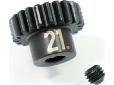 TKR4281 5mm Bore MOD 0.8 32pitch Pinion Gear 21T hardened etched