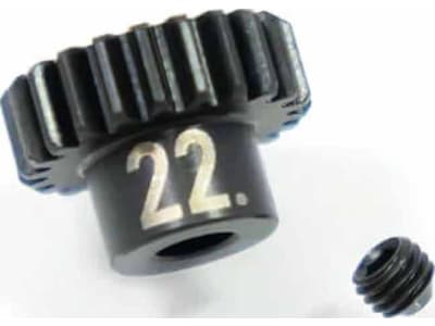 TKR4282 5mm Bore MOD 0.8 32pitch Pinion Gear 22T hardened etched