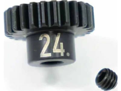 TKR4284 5mm Bore MOD 0.8 32pitch Pinion Gear 24T hardened etched