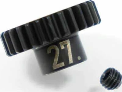 TKR4287 5mm Bore MOD 0.8 32pitch Pinion Gear 27T hardened etched