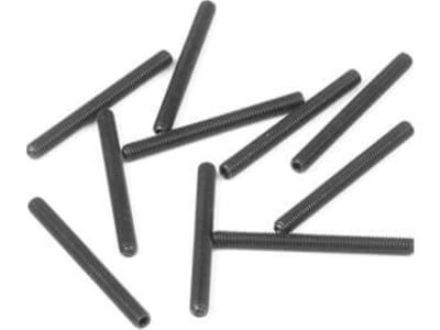TKR5238 Steering linkage M3x30mm threaded rod 10 pieces