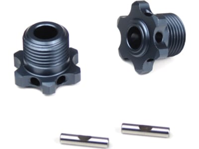 TKR5569 17mm Narrow Wheel Hubs  for TKR5580 lightened w / pins 2 pieces 