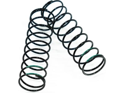 TKR6031C Shock Spring Set  1.5 X 10.25t 3.48lb / in 78mm Green 