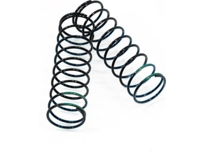 TKR6031D Shock Spring Set  1.5 X 10.25t 3.48lb / in 73mm Green 