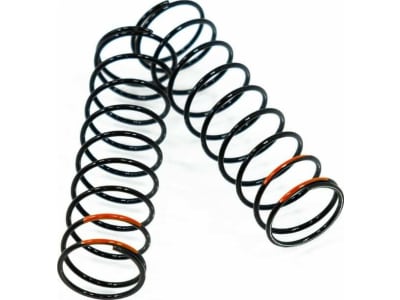 TKR6033C Shock Spring Set  1.5 x 9.75T 3.71lb / in 78mm orange  x 1