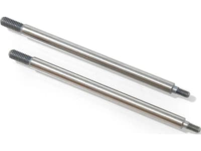 TKR6073 Shock Shafts  D length 70.5mm steel 2 pieces 