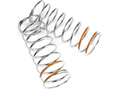 TKR6106 LF Shock Spring Set Front 1.6x9.0 57mm Orange