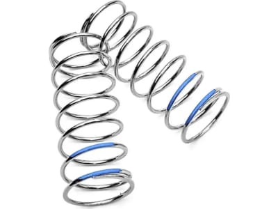 TKR6108 Shock Spring Set front 1.6x8.0 5.73lb-in 57mm blue