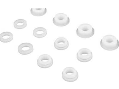 TKR6146B Shock Cartridge Set  CNC Delrin revised all 16mm shocks 